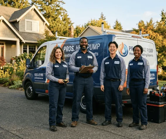 Heat Pump Installation company in Parthenon, AR